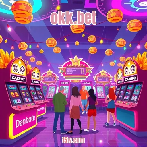 okk.bet: A Plataforma Que Revoluciona Apostas Com Inovação e Diversão